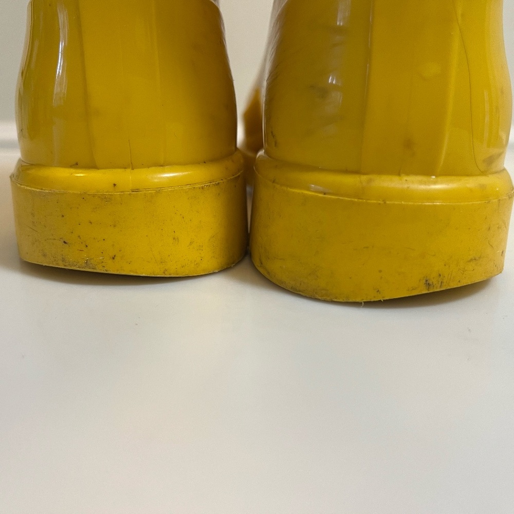 LOVE MOSCHINO women's rubber boots size 38 (8) - Picture 4 of 6